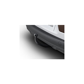 Citroën C4 Cactus trekhaak vast (zonder bekabeling)