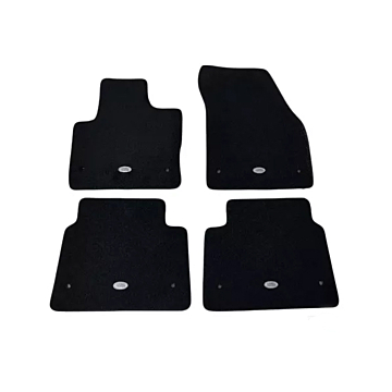 Land Rover Discovery Sport (2020 - 2023) floor mats Luxury Ebony LHD