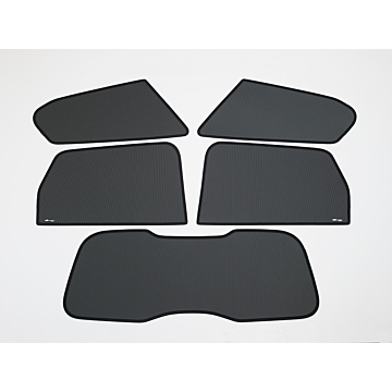 Ford Focus (07/2004 - 12/2010) wagon zonneschermen set van 5 stuks