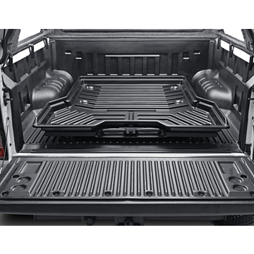 Ford Ranger (2012- ..) Pickup Attitude extendable cargo bed drawer matte black