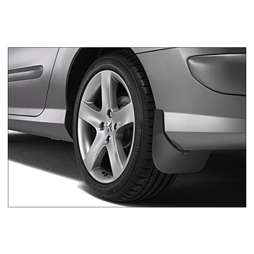 Peugeot 308 (2007 - 2013) SW spatlappen achter