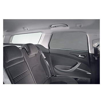 Citroën C5 (2008 - 2018) sedan sun blinds rear doors