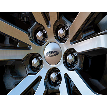 Ford Explorer (08/2019 - ..) hubcap silver, with Ford logo