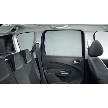 Citroën C5 (2008 - 2018) Tourer zonneschermen achterportieren