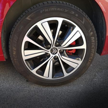 Citroen alloy wheel AQUILLON NOIR 17"