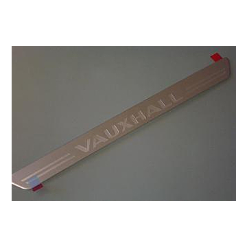 Vauxhall Astra K scuff plates stainless steel