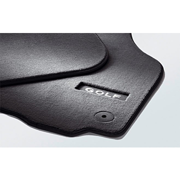 Volkswagen Golf 5 & 6 floor mats anthracite