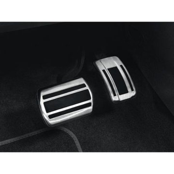 Citroen Berlingo (2018 - ..) / C5 Aircross / Jumpy (2016 - ..) aluminium pedals kit for AUTOMATIC gearbox