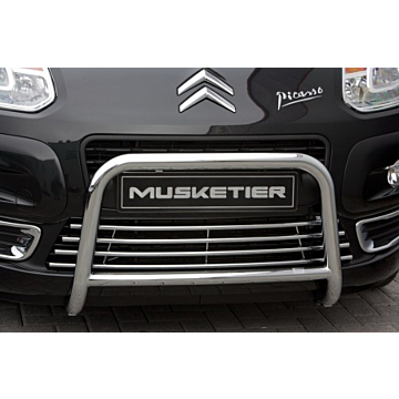 Musketier Citroën C3 Picasso grill stainless steel