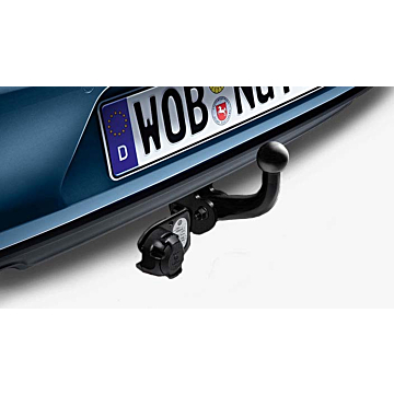 Volkswagen Caddy 2010 - .. tow bar fixed "Starr" (not for 4-motion)