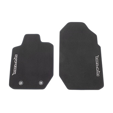 Ford Ranger (02/2019 - 11/2022) floor mats, RAPTOR, premium velour