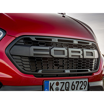 Ford Transit Custom (03/2018 - 09/2023) grill Raptor style