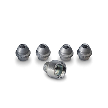 Ford Ecosport 10/2013 - .. locking wheel nuts kit for alloy wheels