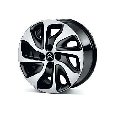 Citroën alloy wheel set Airflow 16" 4-holes