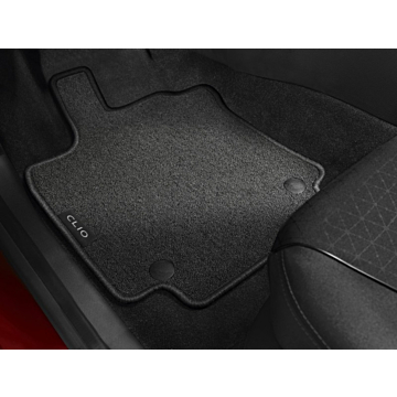 Renault Clio (2012 - 2019) vloermatten comfort