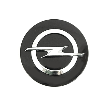 Opel hub cap Deep Black
