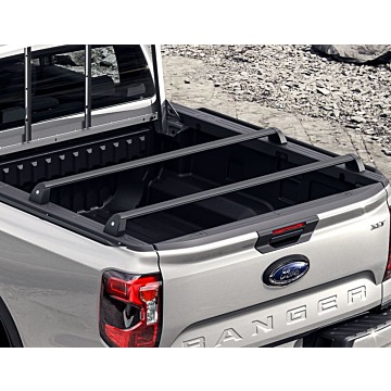 Ford Ranger (06/2022 - ..) crossbars black, for cargo bed