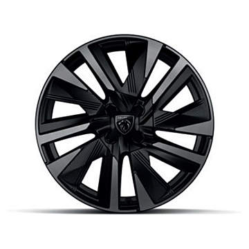 Peugeot 2008 (2019 - ..) lichtmetalen velg 18" Eivissa Black