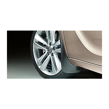 Opel Meriva B mud flaps front