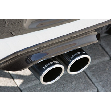 Musketier Citroën C1 / Peugeot 108 / Toyota Aygo 2014 - .. sporteinddemper li/re, 2xØ70 mm duplex