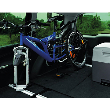 Ford S-MAX / Galaxy 03/2010 - 12/2014 / Transit Custom Thule interior bike carrier