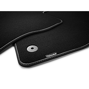 Volkswagen Tiguan (2016 - 2022) floor mats velours