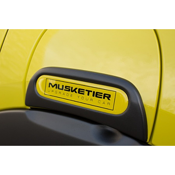 Musketier Citroën C4 Cactus emblems for wheel arches 4 pieces