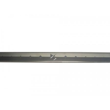 DS3 Crossback / DS7 Crossback instaplijst voordeur (aluminium grijs. Twee-kleurig)