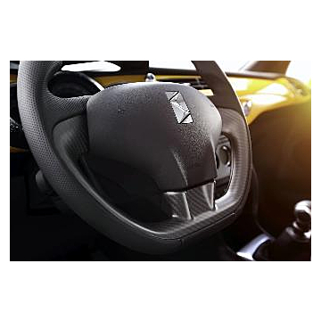 Citroën DS3 (2011 - 2018)R steering wheel inset carbon