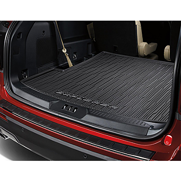 Ford Explorer (08/2019 - ..) anti-slip mat for luggage compartment behind 2nd row of seats