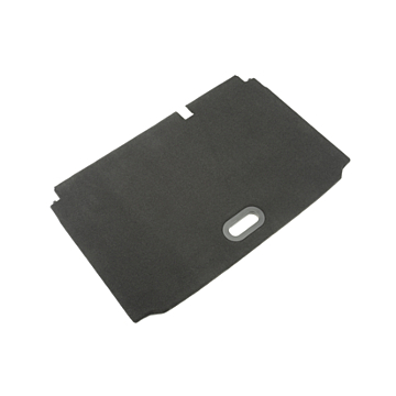 Ford Ecosport (10/2017 - ..) antislipmat voor bagageruimte boven, 2e laadvloer