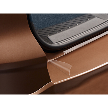 Ford Focus 2008 - 2011 hatchback rear bumper load protection transparent foil