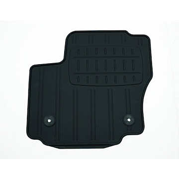 Ford Galaxy / S-MAX 08/2012 - 12/2014 floor mats, rubber front, black