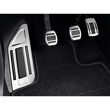 Peugeot Alu Pedalen Set