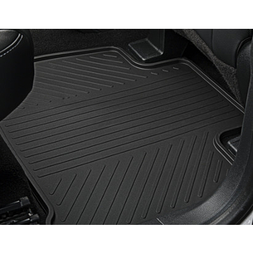 Ford Galaxy / S-MAX (05/2015 - 06/2019) floor mats all-weather rear, black