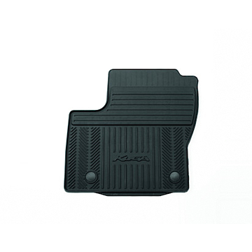 Ford Kuga 2008 - 10/2012 floor mats, rubber front, black