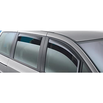 Citroën C8 wind deflectors (set van 4 stuks)