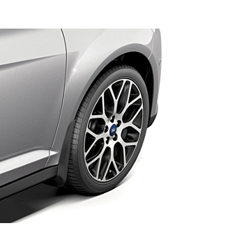 Ford C-MAX 11/2010 - .. mud flaps front, contoured