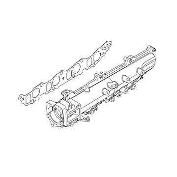 Opel Z19DTH / Z19DTJ intake manifold (exchange part)