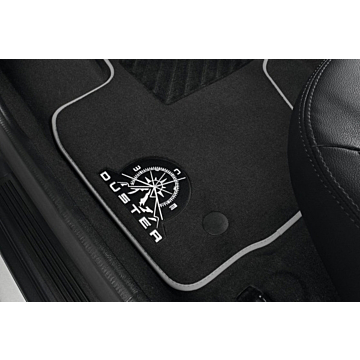 Dacia Duster 2014 - 2018 vloermatten "Adventure"