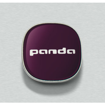 Fiat Panda 2011 - .. wheel caps in violet colour