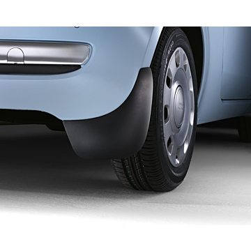 Fiat 500/500c 2007 - 2015 spatlappen achter