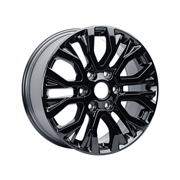 Ford Ranger (02/2019 - ..) alloy wheel 18" 6 x 2-spoke Y-design, black