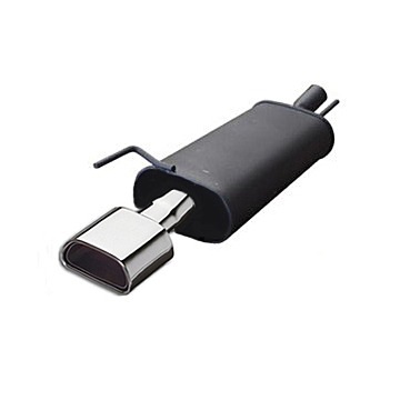 Opel Astra H complete OPC-line exhaust (Z14XEL, Z14XEP, Z16XEP and Z18XE)