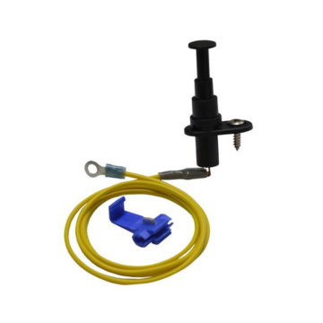 Ford hood security cable