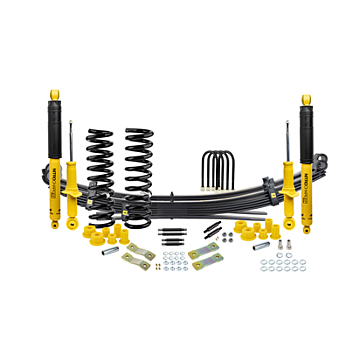 Ford Ranger (02/2019 - ..) 2.0L diesel bi-turboARB Suspension GVM Upgrade Kit Old Man Emu