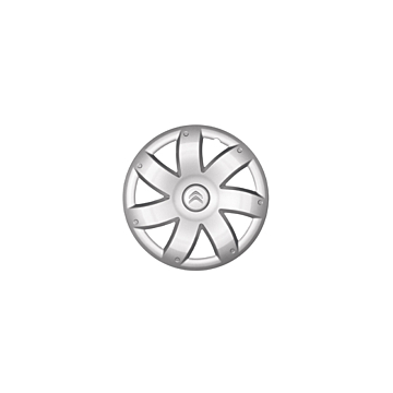 Citroën C1 (2005 - 2014) wheel cover Naos 14" WITHOUT Citroën logo