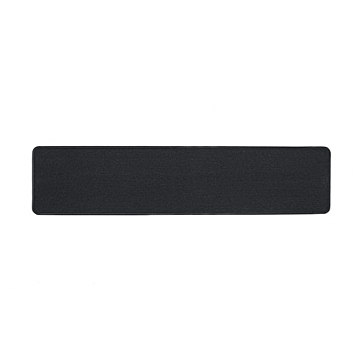 Ford Transit Custom (08/2012 - 01/2018) with double cab floor mats, standard rear, black