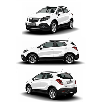 Opel Mokka OPC-line kit with roof spoiler