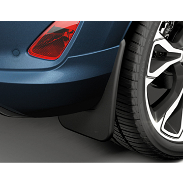 Ford Fiesta (07/2017 - 2023) mud flaps rear (ST-Line)